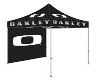 Folding tent 3x3 SQUARE<br/>1 side wall 